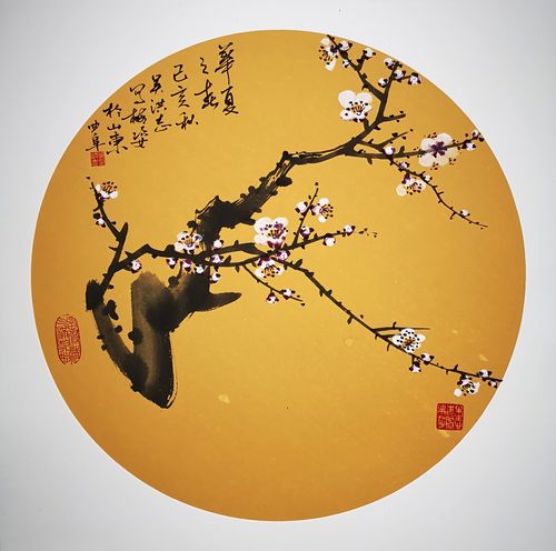梅花是誰的作品