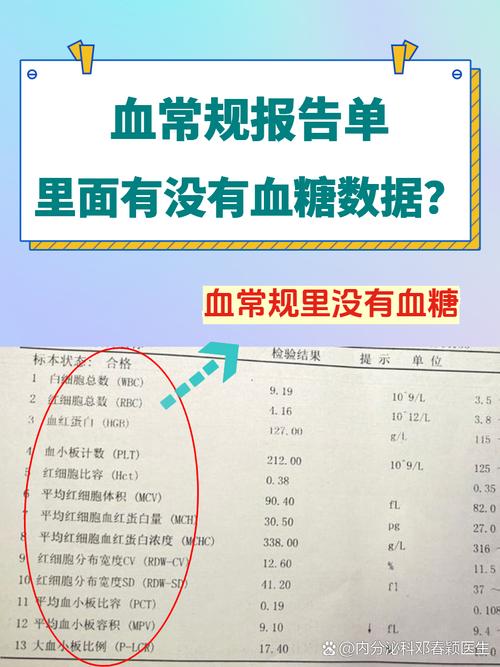 一般血液常規檢查
