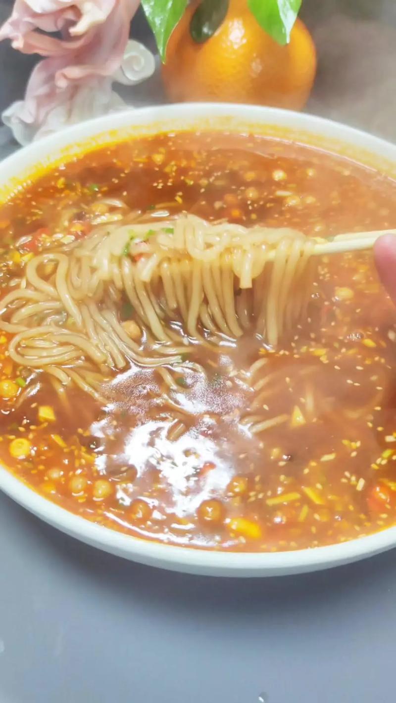 大瑪酸辣粉怎麼煮