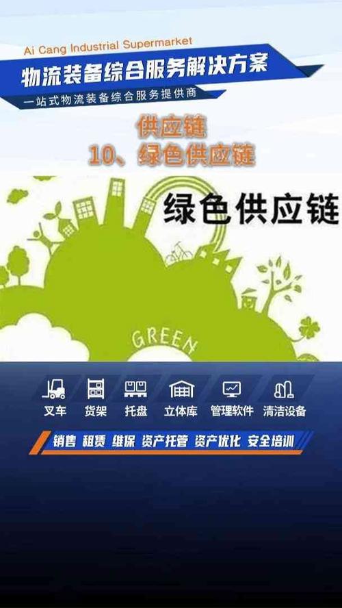 綠色供應鏈是什麼
