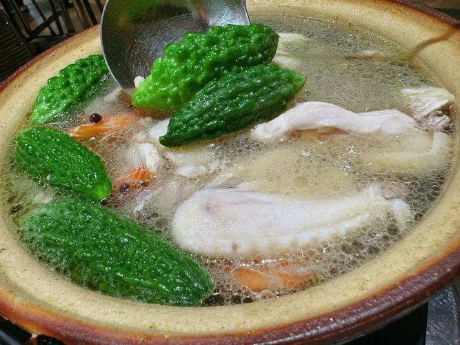 苦瓜雞怎麼煮