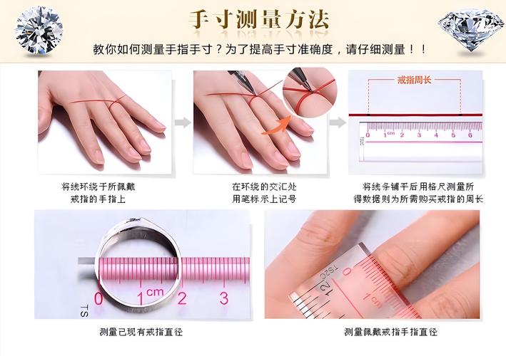 戒指怎麼量