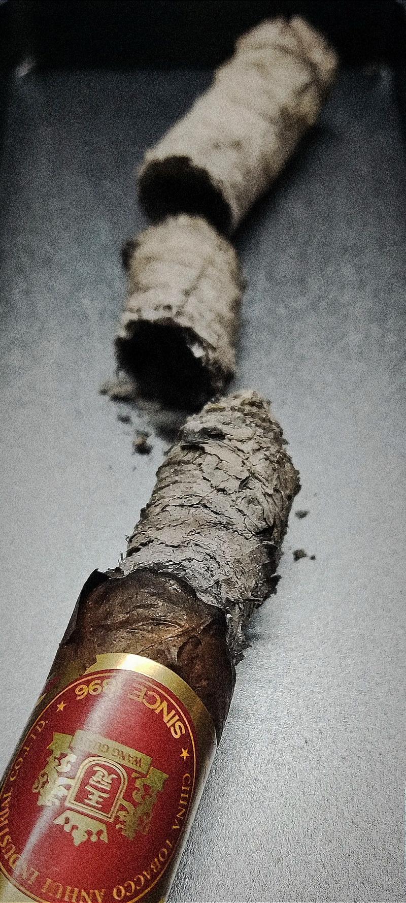 如何熄滅雪茄