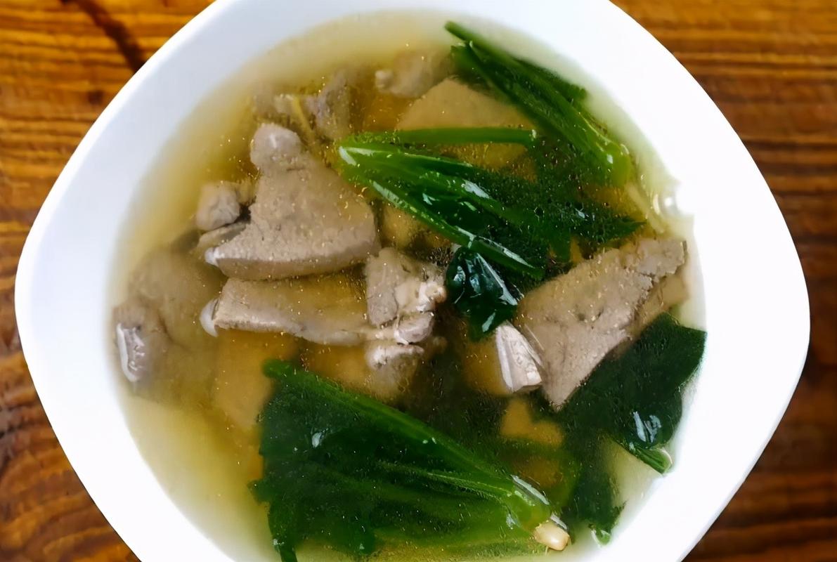 豬肝湯怎麼煮才不會硬