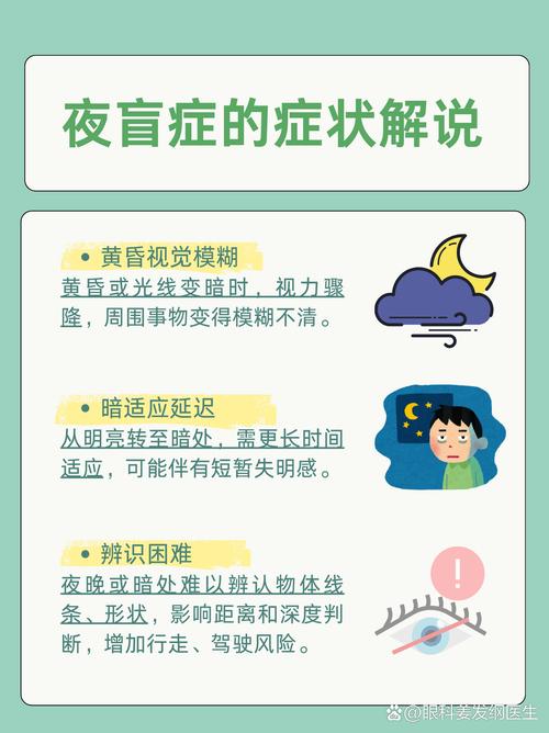 夜盲症會瞎嗎