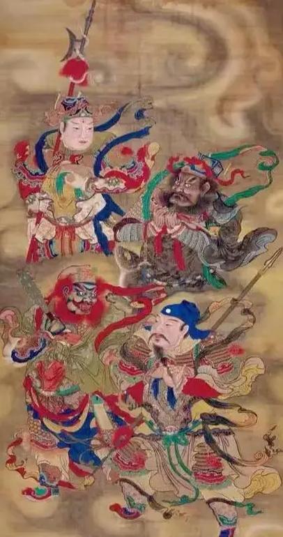 五顯大帝管什麼