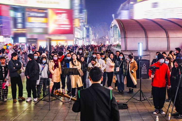 台北哪裡有街頭藝人