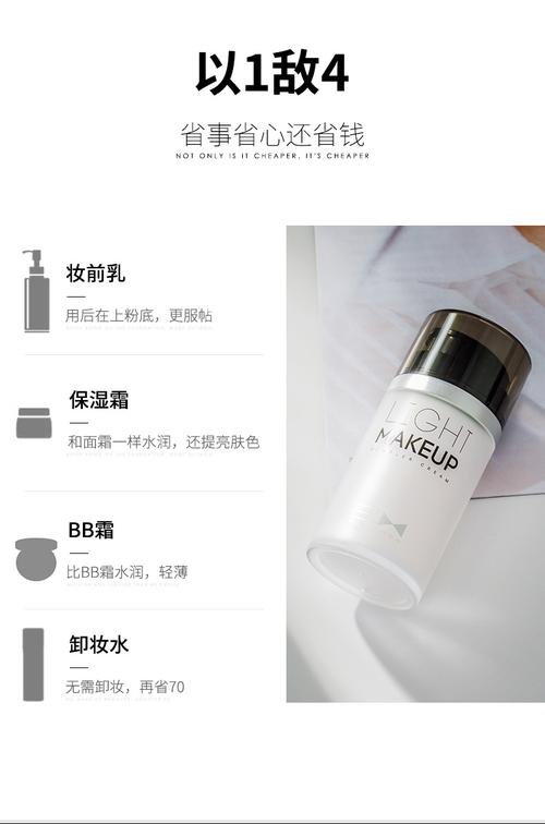 只擦BB霜要卸妝嗎