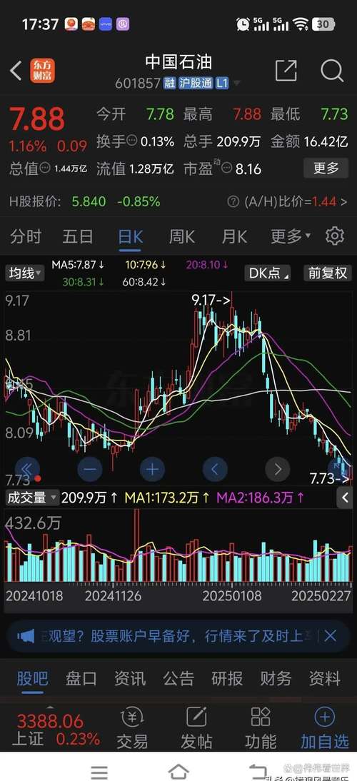 長春石化有股票嗎