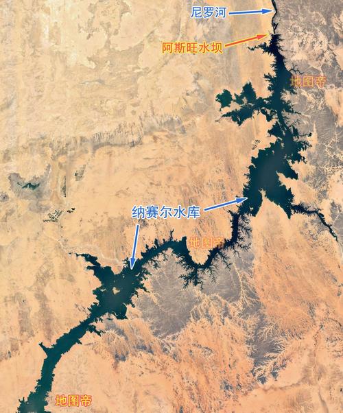 世界最大水庫在哪一洲