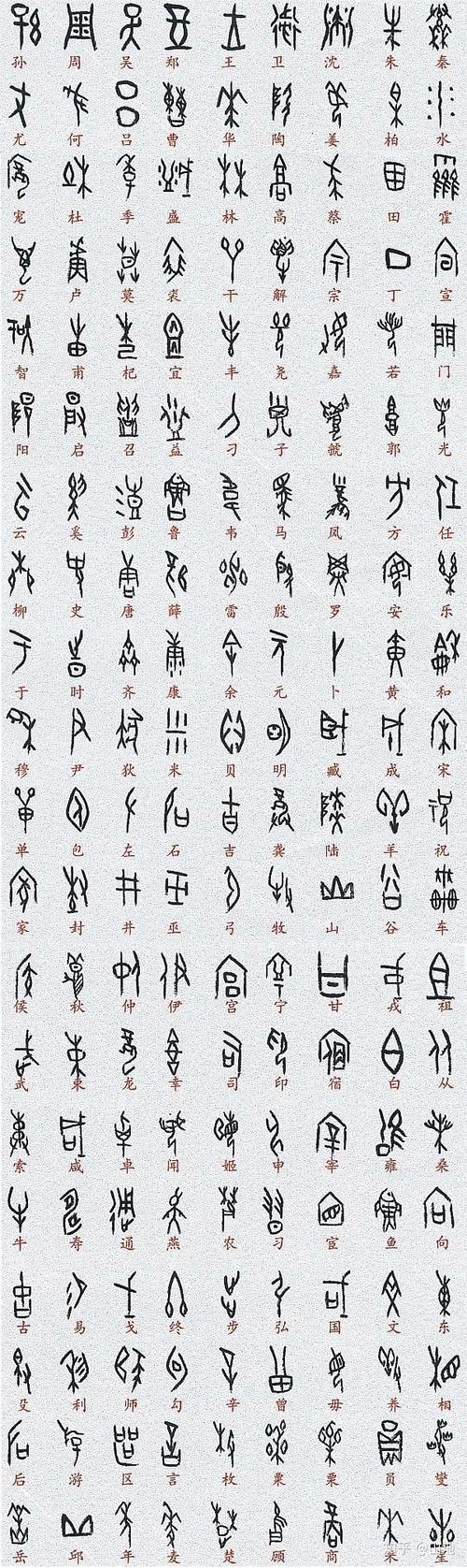 中國有幾種文字
