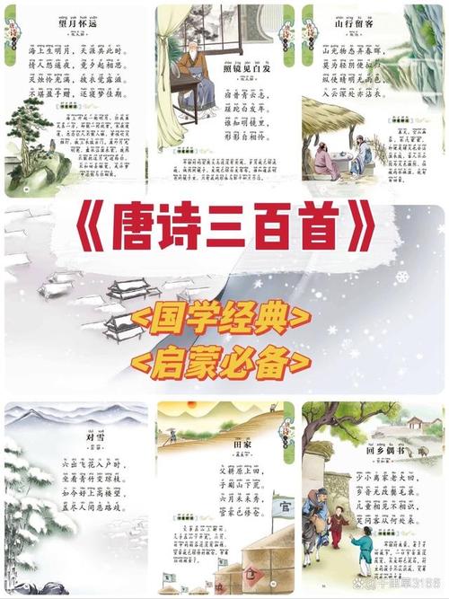 唐詩三百首誰最多