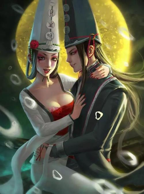 黑白無常手上拿什麼