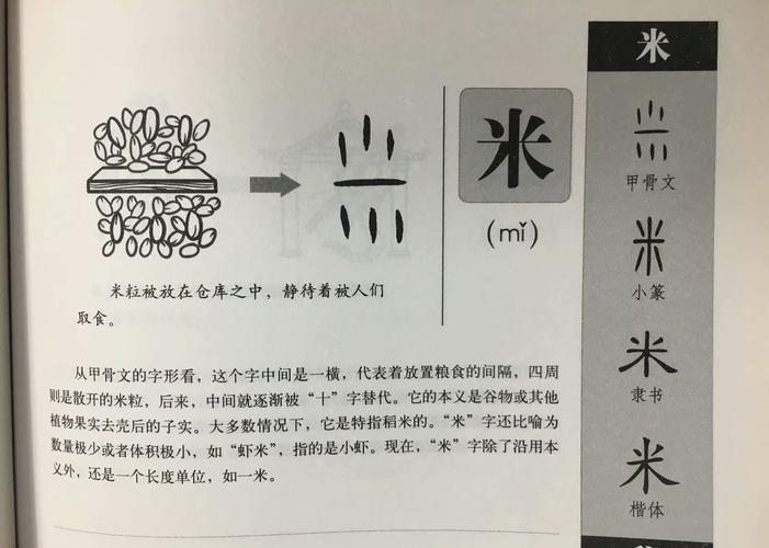 米是象形嗎