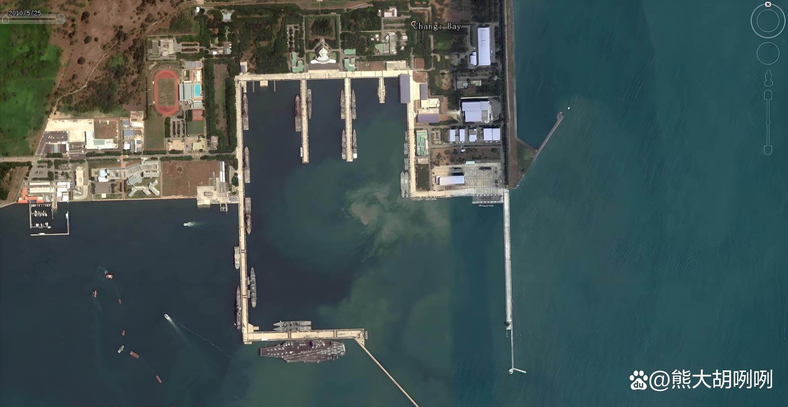 新加坡有美軍基地嗎