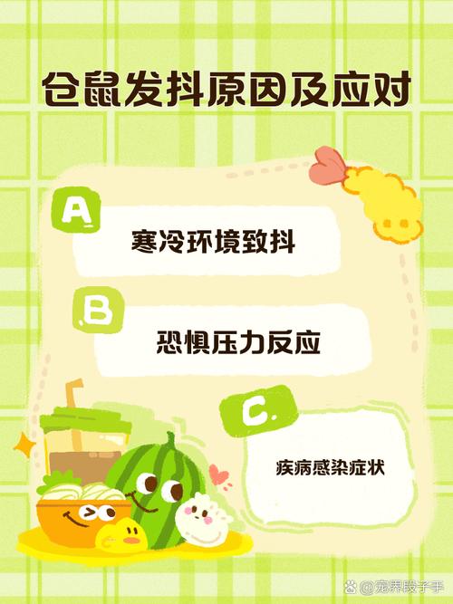 倉鼠發抖