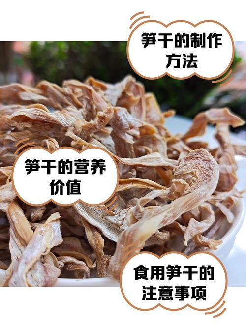 筍干什麼人不能吃?深入解析健康飲食指南與禁忌 1 筍干什麼人不能吃