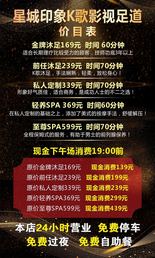 按摩1小時多少錢