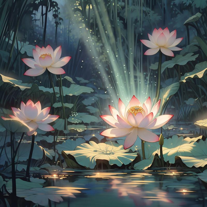 琉璃光蓮花世界