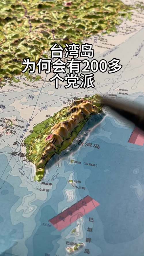 台灣有幾個黨派