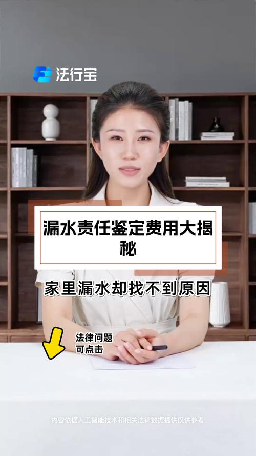漏水鑑定費用大概多少