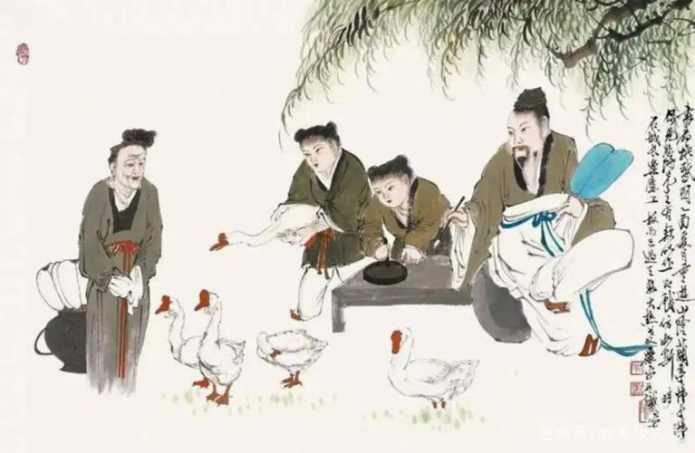 王羲之為什麼喜歡鵝