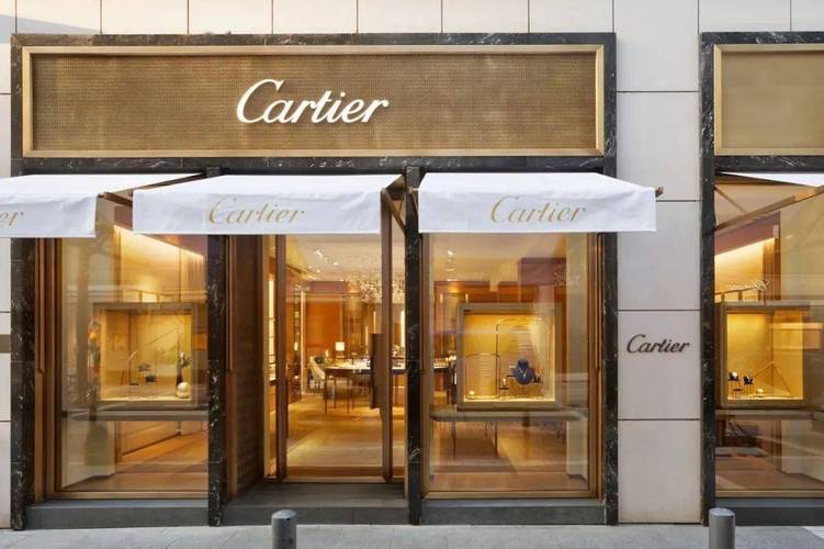Cartier是哪個集團