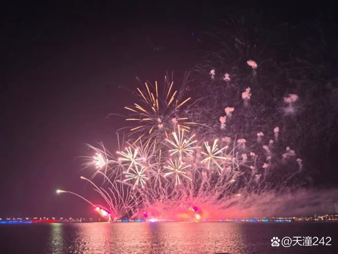 國慶煙火幾點放