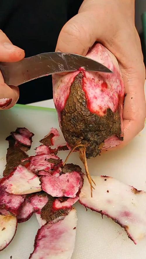 豆薯如何削皮