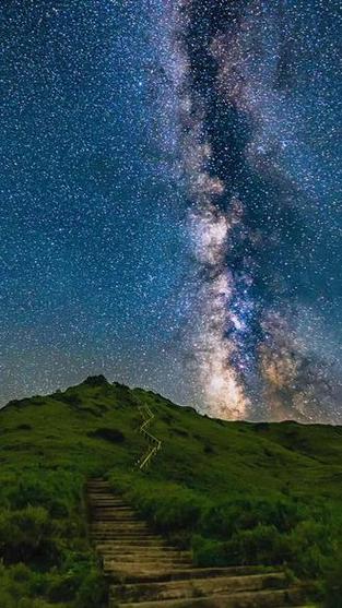 台灣哪裡可以拍銀河