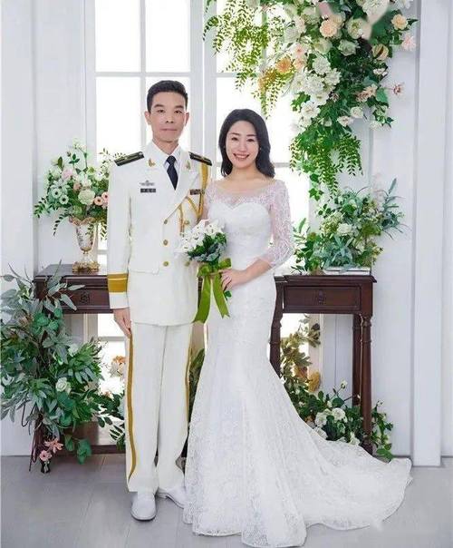 林青燕所貼的海軍士官長照