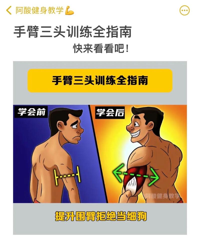 如何放鬆三頭肌