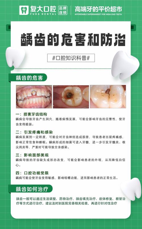 如何避免二次蛀牙