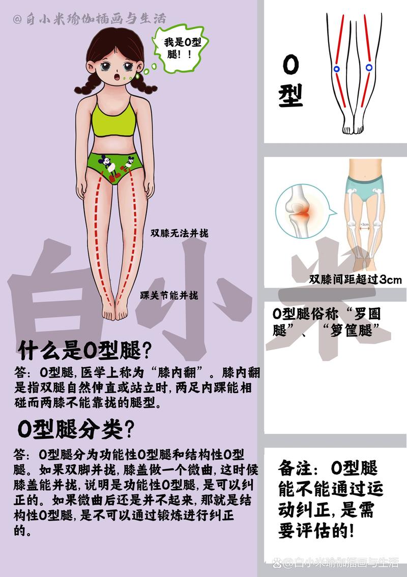 如何解決O型腳