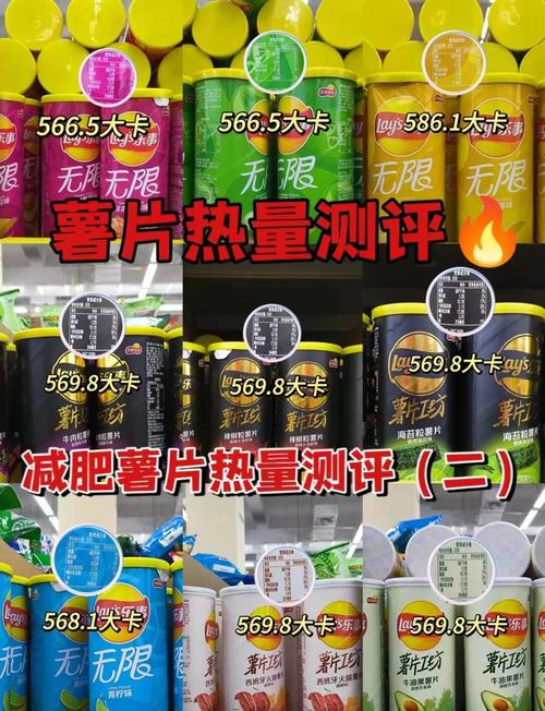 一包薯片幾多卡路里