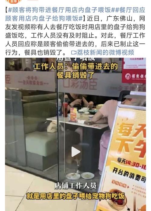 飯店可以帶狗嗎