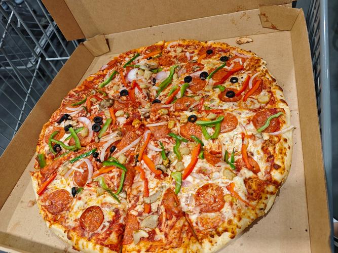 好市多小披薩烤多久