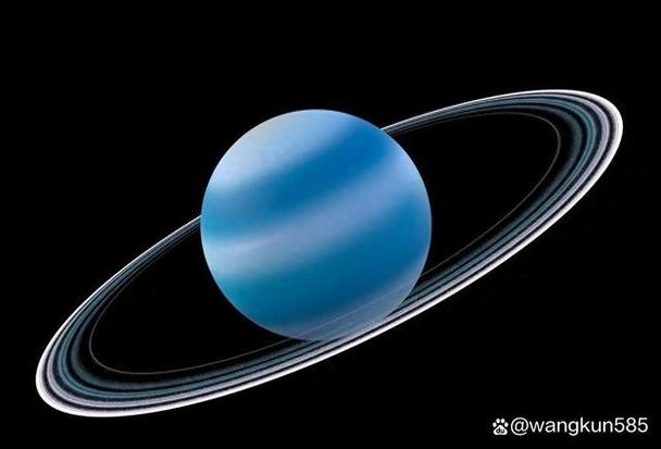 天王星是什麼顏色