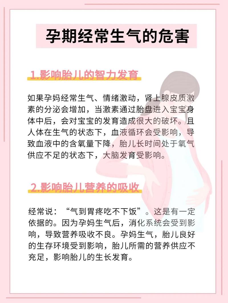 懷孕會很容易生氣嗎