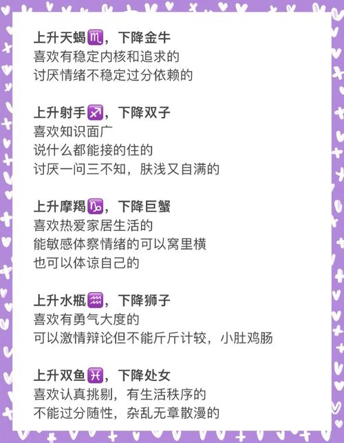 下降星座代表什麼?揭秘你的人際關係、伴侶特質與潛在合作夥伴 1 下降星座代表什麼