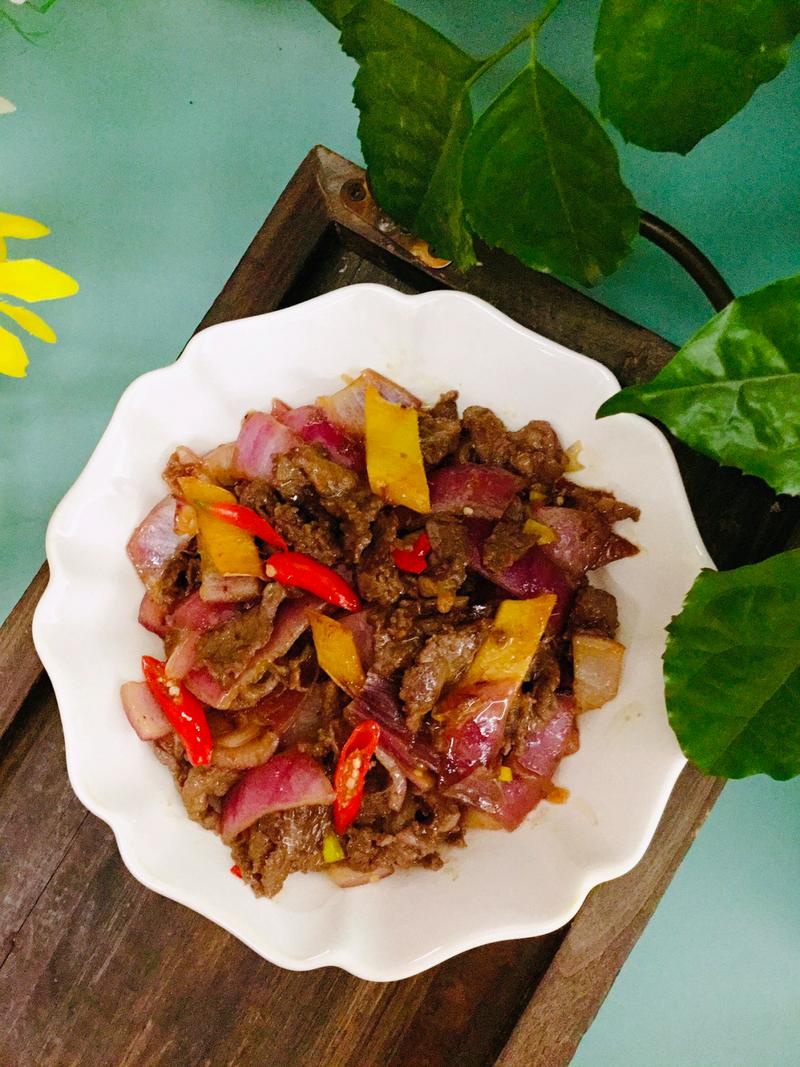 牛肉炒洋蔥怎麼炒