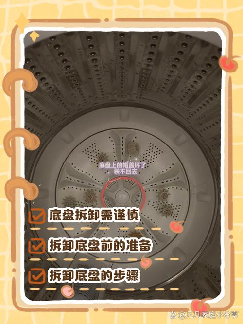 洗衣機底盤