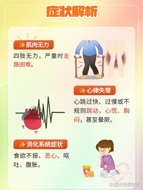 鉀對身體有什麼影響