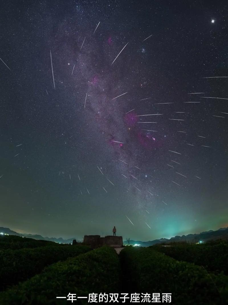 雙子座流星雨哪裡看