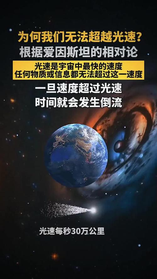 為什麼光速不能被超越