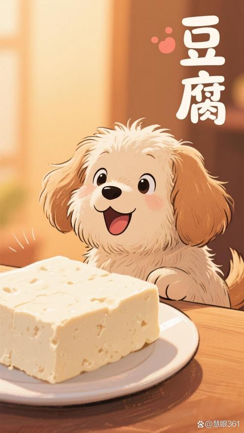 狗狗能吃豆腐嗎?寵物營養師深度解析豆腐餵食指南與潛在風險 1 狗狗能吃豆腐嗎