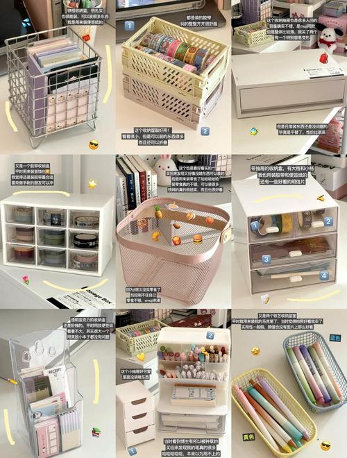 桌上如何收納:打造高效、舒適與美感的桌面整理術 1 桌上如何收納
