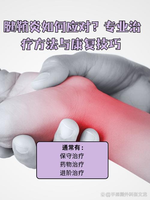 肌腱炎怎麼處理