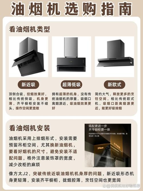 斜背式抽油煙機優缺點