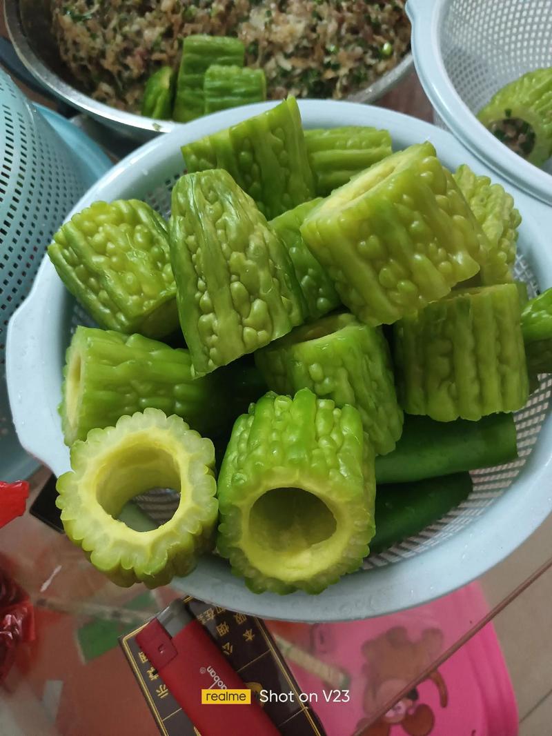 苦瓜怎麼挑不苦